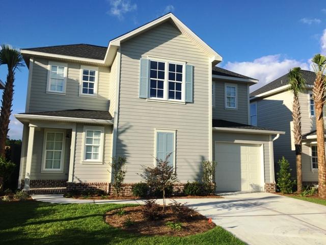 Detailed new construction & available OCt 2016! New open floor plan w/side entry foyer, 3br, 2.5bth, w/bonus room, 1 car garage. The''Christopher'' plan has two optional layouts, one with a screened-in porch or without a screened porch which keeps the heated & cooled sq ft at 1971 sq ft allowing for an expanded living and dining areas (click pictures to view both layouts)! 1st floor Master bedroom w/two additional bedrooms, bonus area & a shared bathroom upstairs. Beautiful island kitchen w/granite counter tops, all-wood quiet close cabinetry & stainless steel appliances. Wood flooring throughout foyer, kitchen, dining & living areas. Tile in baths with plush carpeting laid throughout all bedrooms including the bonus/office/play area. HOA community w/pool, dog park, NEW PLAYGROUND (OCT)