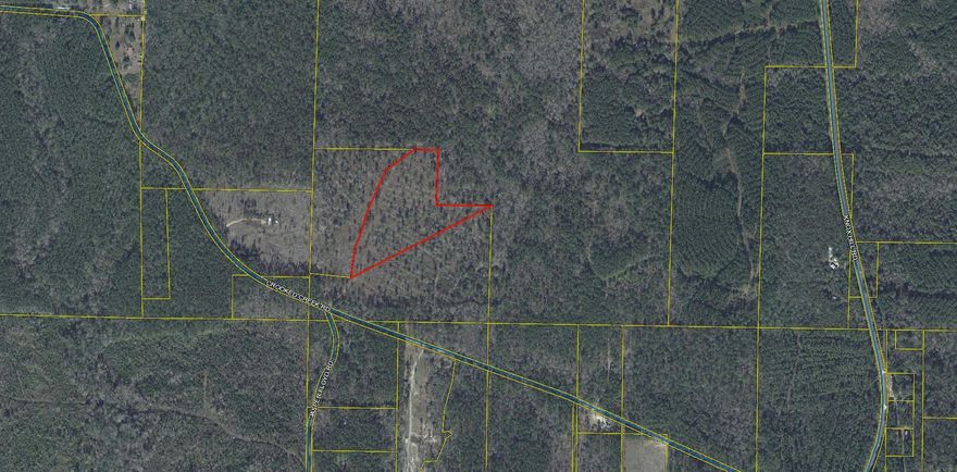Beautiful 10 acres for a new home! It is already cleared and joins an additional 30 acres of cleared land listed under MLS #865253, two separate Sellers, property being sold at the same time.  Crooked Creek is a paved road near to Panama City Beach, FL and South Walton Beaches.  No improvements on the property but electric and phone available.