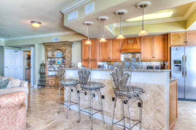 This is Luxury at its finest! Welcome to one of the nicest units in St. Thomas at Silver Shells. This 3 Bedroom 3 bath condo has been remodeled to open up the space. The kitchen has been reconfigured so that you do not feel closed in, making it better for entertaining. Step off your private elevator and unwind with one of the most amazing views along the Emerald Coast! Silver Shells amenities include 4 tennis courts, full court basketball court, fitness center with separate cardio room and weight center. If all this activity works up an appetite, you can head over to the award winning Ruth's Chris for an amazing dinner! This all without getting back in your car! Call today for your private viewing.