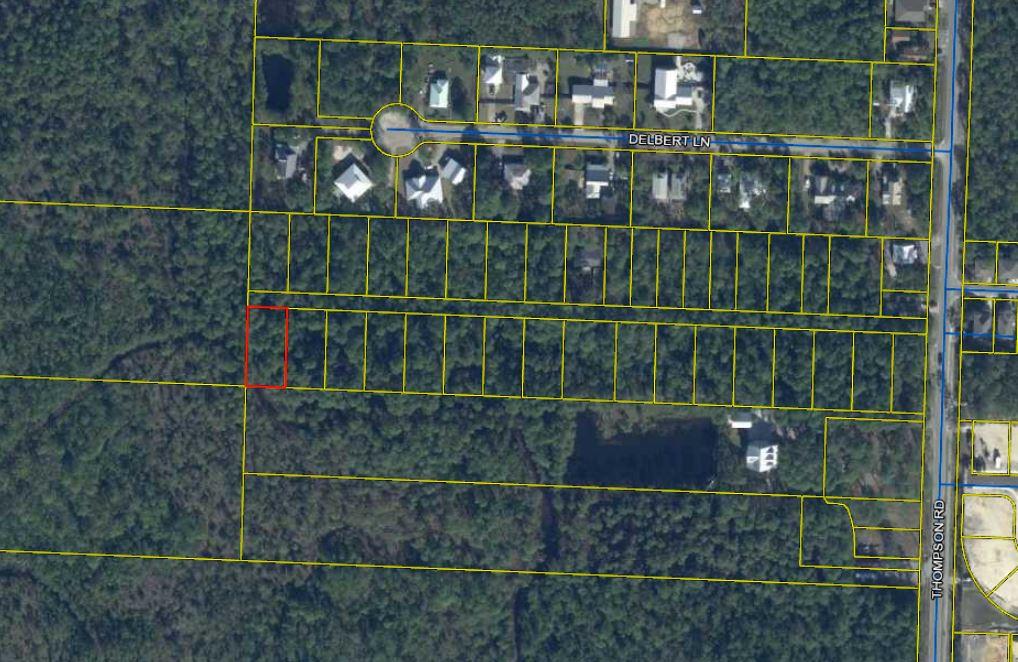 This listing includes lot 20 as well providing over a half an acre for your new home.Located in the up and coming area of South Walton. Limited access at this time. Utilities are available at the road. Measurements taken from Property Appraisers site and should be confirmed by buyer if important.