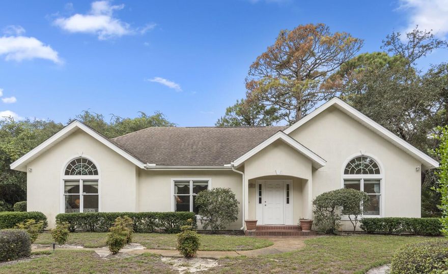 Investor Alert! Seagrove Beach 30A fixer upper under $1M! Just off Scenic 30A, this rare single-level 3BR/2BA home with a 2-car garage is the perfect investment property for those looking to create a high-performing vacation rental or second home. Vaulted ceilings in the master bedroom and 9 foot ceilings throughout add instant appeal. A large eat-in kitchen opens to a screened porch, and a separate laundry room with extra storage makes the home practical for renters or full-time living. Unlike tall, narrow 30A beach houses, this property offers true one-level living and a yard for kids, pets, or outdoor entertaining. Just 300 yards to the public beach access at One Seagrove Place and only steps to the community pool, this location ensures strong rental demand and long-term value. Beyond its location, the home's layout offers plenty of renovation potential. The spacious master suite includes his and hers closets, while the vaulted and high ceilings throughout create an airy, open feel ready for modern updates. The oversized two-car garage and additional driveway parking add a rare convenience for 30A. With a community park and pond across the street, this neighborhood provides amenities families and vacationers will love. Investors can skip the multi-year new construction timeline and begin building equity immediately with renovations that maximize both rental income and resale value. Call your favorite agent and contractor todaythis is the Seagrove Beach fixer upper opportunity you've been waiting for.