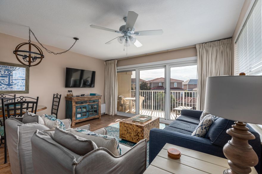 Listed at $319,000, #4312 Maravilla is a turnkey completely updated 1 bedroom 1.5 bath w/ bunks in the hall condominium that will not disappoint. Updates include:  vinyl plank flooring throughout, custom cabinetry, quartz counter tops, stainless steel appliances, knockdown ceilings, new lighting, and new tub / shower combo with sliding glass door. Located on beautiful Scenic Hwy 98, Maravilla offers: over 400ft of private beach, two pools, tennis courts, gym, shuffleboard, and easy access to the walking / bike path that leads to all of the great restaurants and shopping located along Scenic 98. Contact us today to come see why this property has consistently generated over $32,000 in annual gross rental income.