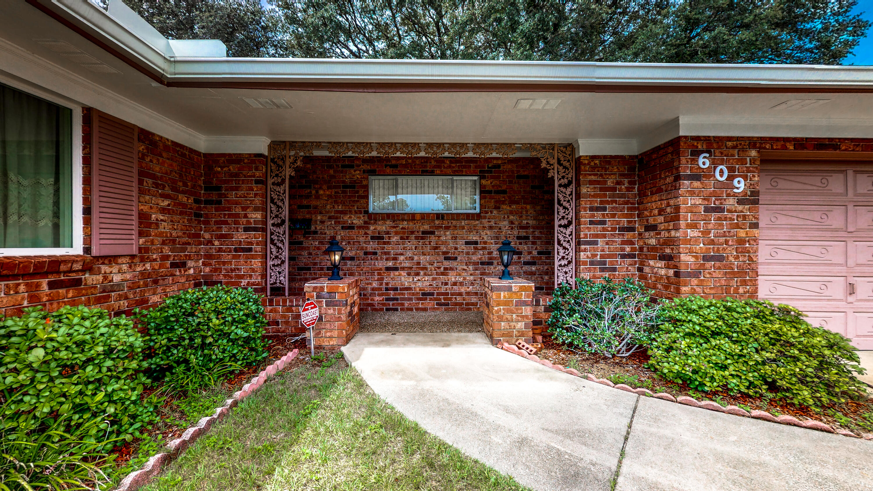 This lovely, one owner,3 bedroom 2 bath ranch sits on a corner lot, and features a brand new roof! The country kitchen is large.. with enough room for a breakfast table. You could also reconfigure the space or add an island. BONUS #2: This home has a formal living room, plus a den, and a bonus room which is great for an in home office/play room/ game room, etc. All bedrooms have carpeting and spacious closets. Fenced in back yard, side entry garage, and outdoor shed. Affordable homes do exist.. but they don't last long. Make your appointment today!