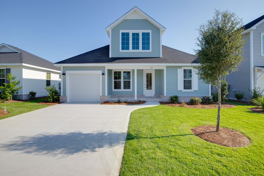 Introducing Stillwater, the newest neighborhood within the Watersound Origins community. The 2 story Liam Plan has 3 bedrooms and 3 baths with a 1 car garage and screened in porch. This open floor plan includes 9' ceilings throughout, quartz kitchen and bathroom countertops, stainless steel appliances, wood cabinetry with soft-close features, crown molding, Luxury Vinyl Flooring, and subway tile. Notable exterior features include heirloom brick, irrigation system. The Watersound Origins community is a wonderful neighborhood full of amenities including the Village Commons pool & fitness center, miles of nature trails, dock access to Lake Powell, unlimited golf and much more. Estimated completion July/August 2019 **Pricing for inventory homes include lot premiums and may include optional upgrades. Added options/upgrades and pricing are subject to change. 

Please check with your Watersound Origins Sales representative for the latest upgrades and pricing for this home. 


