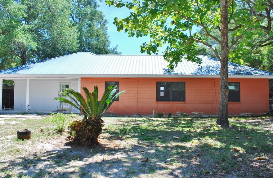 Adorable 3 bedroom home located right off of Bay Dr. in Elliot's Point in Ft. Walton Beach. Easy drive to both bases. INVESTORS - look closely! Home has room to spread out with a separate bonus room located away from the 3 bedrooms. Storage building in backyard. Tiled floors (no carpet) for ease of maintenance and allergies. Light and bright sun room directly off the kitchen - can be used as dining or separate den. Kitchen has stainless steel range, double door fridge, island. Master bath walk-in shower. Fenced backyard with HUGE storage shed with electricity for all your tools and equipment (man cave?). Home has been NEWLY painted throughout. Lots of storage - Large closets in each bedroom, 2 hall linen closets, huge storage closet in bonus room, inside laundry. Roof 2007 HVAC 1995