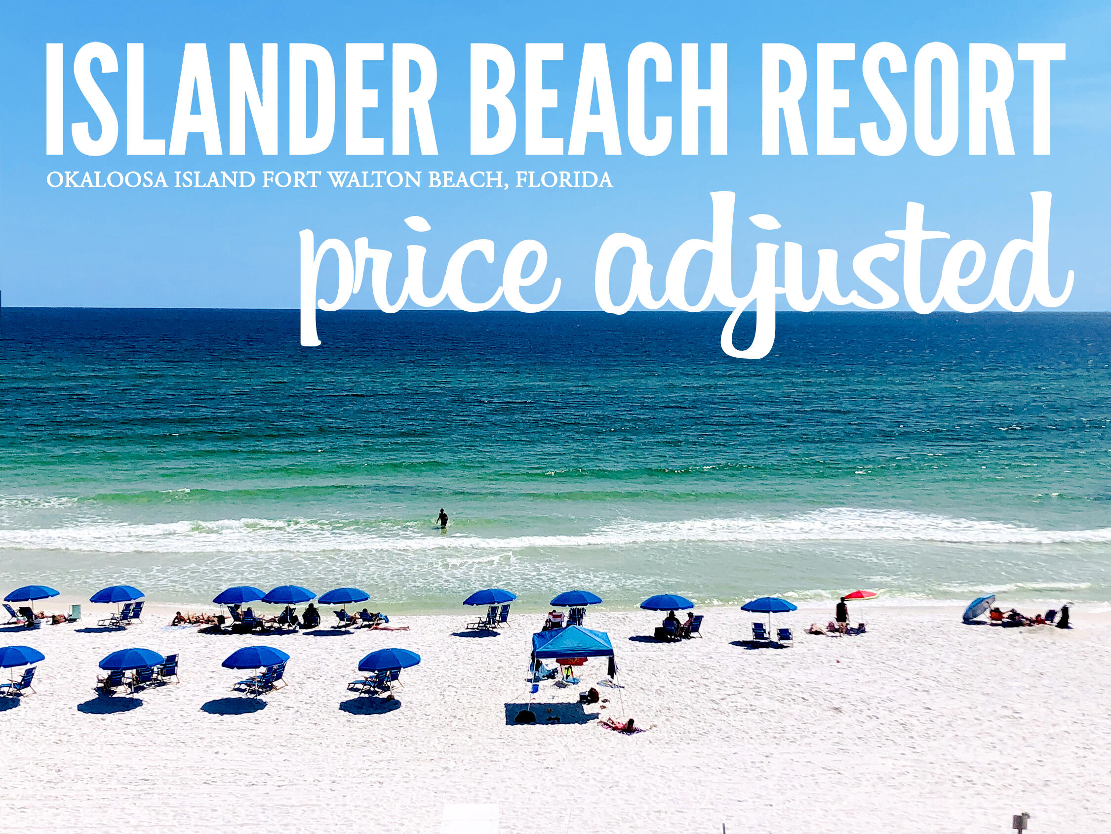 Beach Front Studio with investment potential looking directly out to the Gulf of Mexico with the Emerald Waters & SugarWhite Sand Beaches! Enjoy the beach from sunrise to sunset from throughout the unit as well as your own private balcony. Deeded Beach Access with Beach Service during season. Cover gated parking for owners(not assigned) 80' heated beachside pool, BBQ grills, fitness room with new equipment & updated meeting room. Owners pets allowed. Schedule a in-person or virtual showing today!