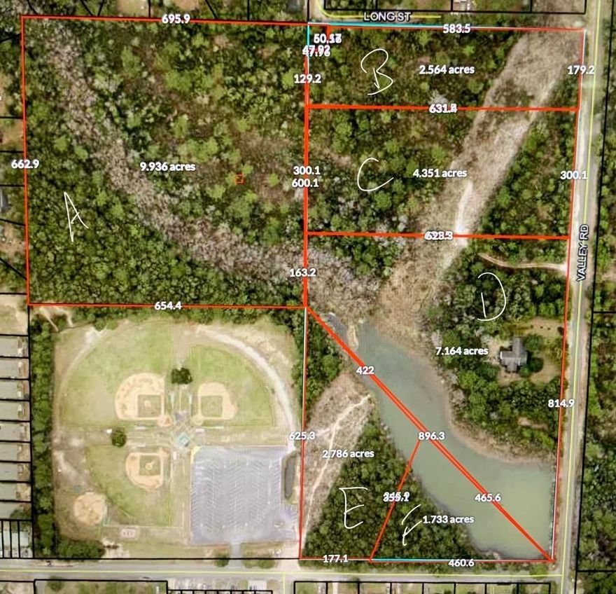 Development potential!! In the city zoning mixed-use complete to medium density residential or multi-family! Great for single family lot subdivision, townhomes, or apartments! 10 AC. Can also be used for parks and playgrounds, community facilities (i.e. community centers, golf course, tennis courts, swimming pools, etc.), public transit stops and shelters. This dream development has endless possibilities of what could be designed.