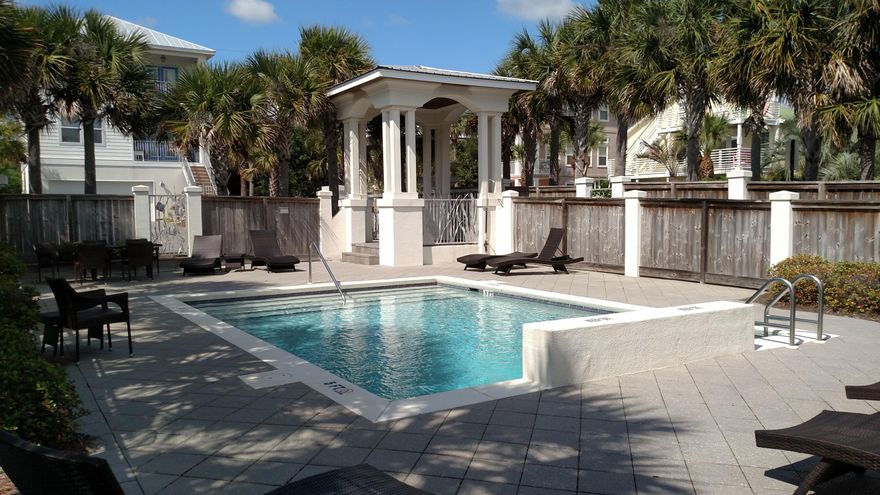 Beautiful location, gated subdivision in Santa Rosa Beach. Just walk to the beach. Stroll on down to a variety boutique and restaurants for your enjoyment. This lot would be perfect for either your second home or primary residence. Caspian Estates amenities include heated pool, golf cart friendly drive for easy access to Santa Rosa Beach Golf Course as well.