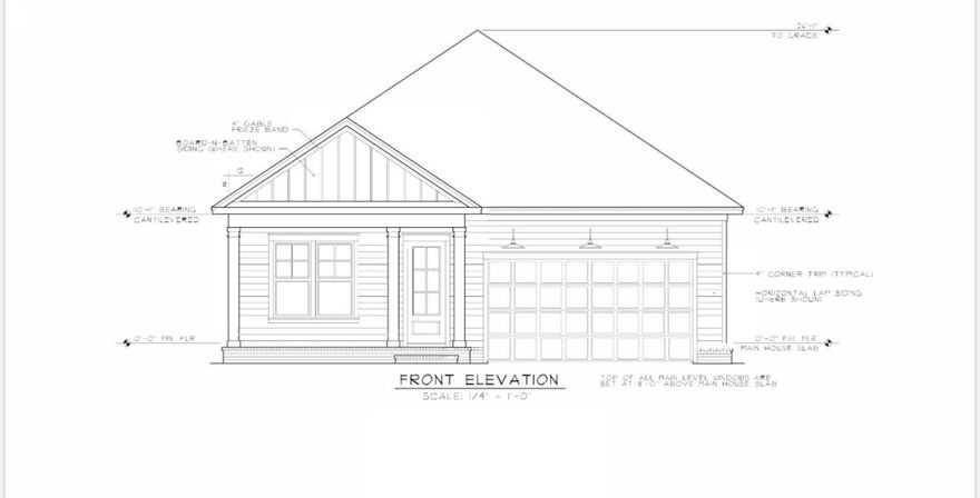 A stunning 1 story plan, the DOGWOOD, in Deer Moss Creek's newest phase, Brookfield. Est completion JUNE '26. 3-4 bedrooms (or 3 w office/bonus rm) and 2 full baths. Seller to pay 1 % towards total closing costs split plus $20,000 rate buy down or closing costs assistance. Open floor plan on 1 floor, w/ LVP flooring in main living & tile in wet areas. Michaelangelo, white quartz counters and white shaker, wood soft close cabinetry. White custom melanine pantry shelves & custom master closet. Apron front sink in kitchen as well as a gas range, and SS appliances. Forward facing garage gorgeous curb appeal! Deer Moss Creek in Niceville is a master plan community, w/ 1,100 acres to be built out with residential, commercial, community pools, clubhouse, basketball, children's park, and more.