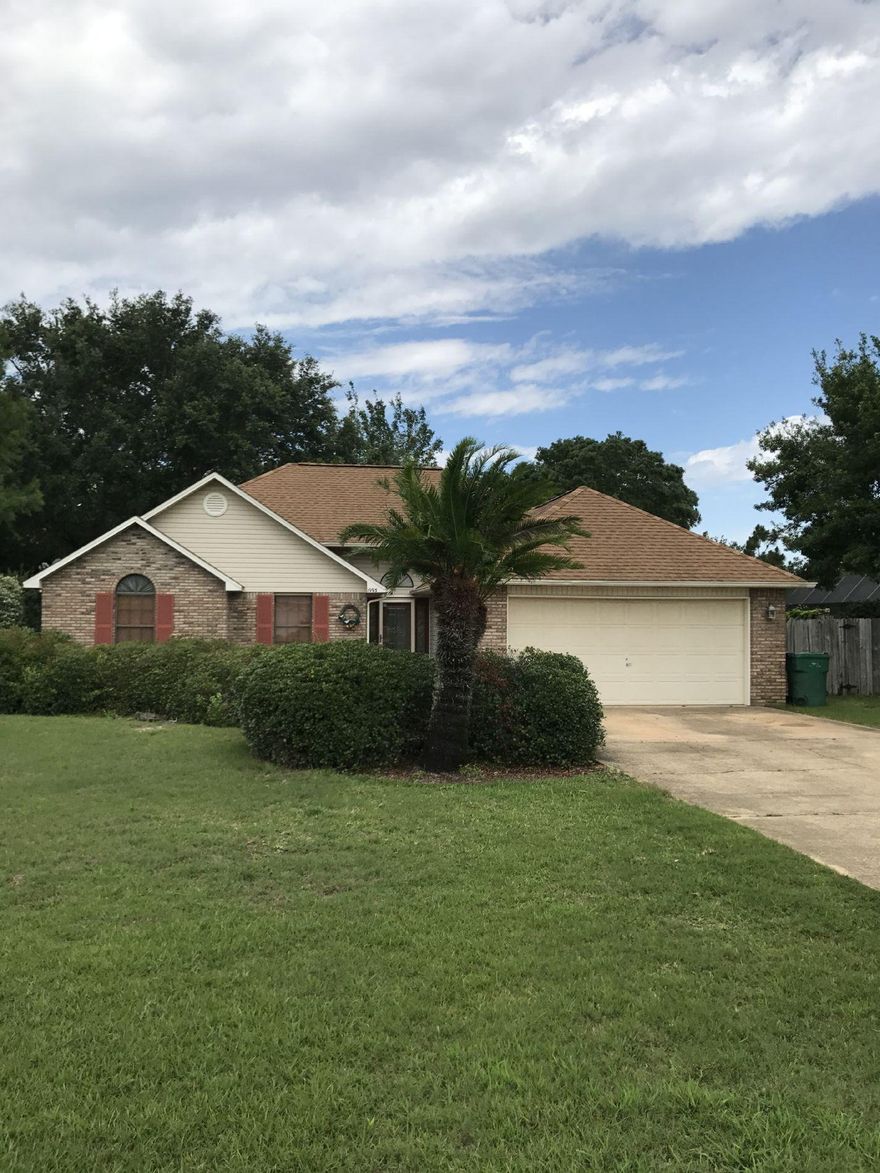 Immaculate home in sought after HBTS subdivision. Close to 98 and 5 mins from gorgeous white sandy beaches. Kitchen features granite counter tops, breakfast bar and all stainless steel appliances. Spacious open floor plan with vaulted ceilings and lighted plant ledges throughout main living area. High end pergo laminate flooring throughout entire house, tiled kitchen floor and slate tiling in amazing heated/cooled Florida room. Bathrooms all upgraded with granite sink tops and tiled shower in master. Stunning shaded yard with pretty back porch, pergola and workshop shed. Built in 1991 but everything upgraded and new grinder/ac within last 6 years. Lots of character and not to be missed.