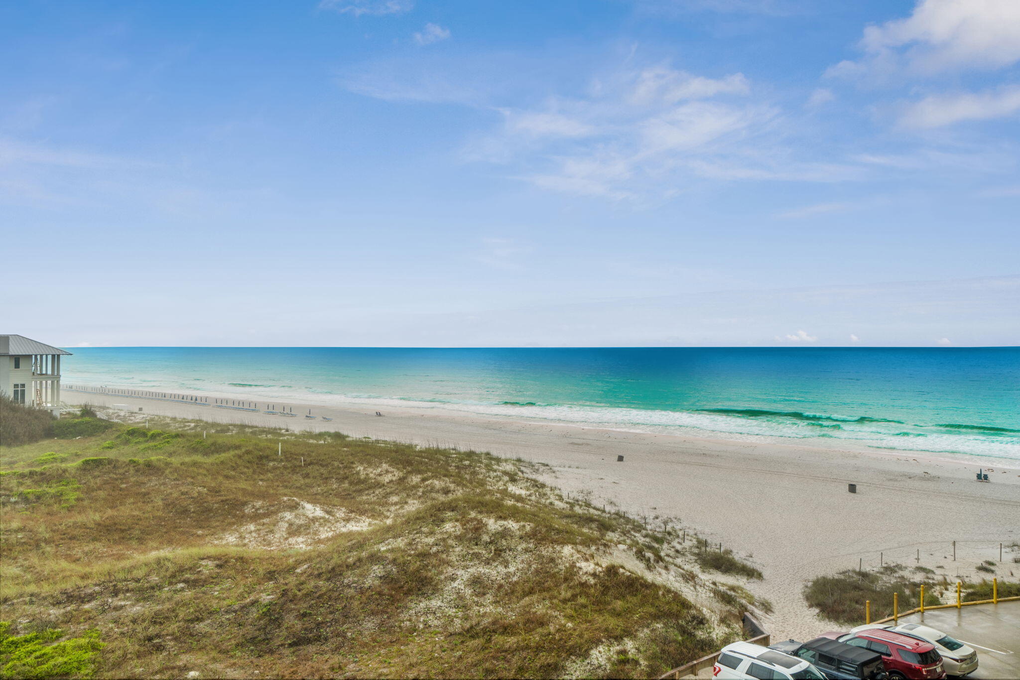 Welcome to the newly updated Pinnacle Port A1-303! This turn key 3 bedroom 3 bath Gulf front condo is sure to impress, and is one of the best buys for a 3 bedroom in all of Panama City Beach and 30A. This townhouse style condo is an ideal location for an income producing property, a private second home, or even a primary residence. Pinnacle Port is located just around the corner from 30A, Rosemary Beach and Alys Beach. Why choose between a beach house or lake house when you can have both. This gated and quiet beach community is nestled between the Gulf of Mexico and desirable Lake Powell featuring stunning views of both the lake and laid back Carillon Beach. Other amenities include a private boat ramp, tennis courts, pickleball courts, fitness center and two pools to choose from. Must See!