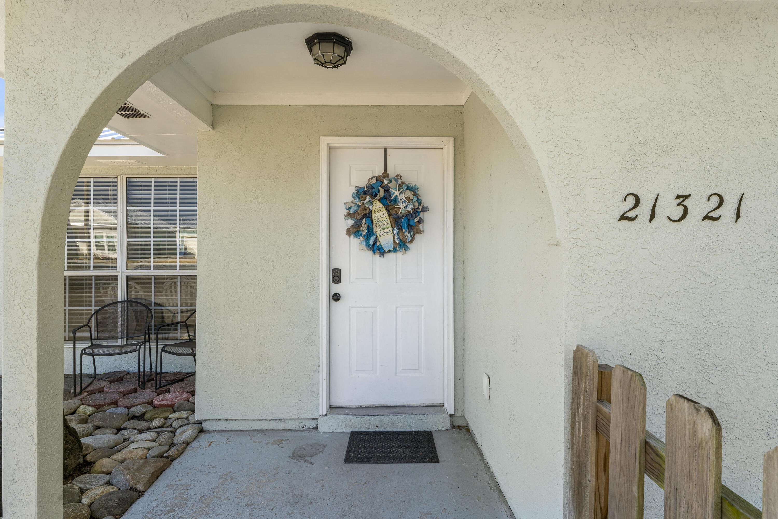 MOTIVATED SELLER!  Welcome to Riviera Beach, a charming golf cart friendly neighborhood nestled in the Laguna Beach area of Panama City Beach which allows SHORT TERM RENTAL!  Projections show $72K-$93K!  This delightful pool home is situated on a LARGE double lot with Public Beach Access #89 less than a mile away. Public beach access points #87 and #88 are also a 5 min golf cart ride. Roof was replaced in 2022, HVAC 2021 and water heater in 2016. Septic tank & drain field are new. The saltwater pool has a new filter, new screen, and new LED lights. Ample parking provides space for a motorhome, boat, extra vehicles, etc. Whether you're looking for your forever home, vacation home, or investment, this golf cart friendly neighborhood property with no HOA or rental restrictions could be it. Turn Key & Ready to Go! Check it out today! If measurements deemed important, please verify.