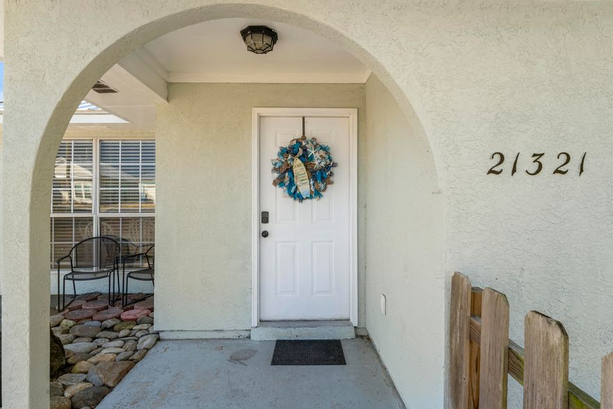 MOTIVATED SELLER!  With a full price offer, seller is providing $7,000 Credit to use towards closing costs, prepaids, upgrades, etc!!  Welcome to Riviera Beach, a charming golf cart friendly neighborhood nestled in the Laguna Beach area of Panama City Beach which allows SHORT TERM RENTAL!  Projections show $72K-$93K!  This delightful pool home is situated on a LARGE double lot with Public Beach Access #89 less than a mile away. Public beach access points #87 and #88 are also a 5 min golf cart ride. Roof was replaced in 2022, HVAC 2021 and water heater in 2016. Septic tank & drain field are new. The saltwater pool has a new filter, new screen, and new LED lights. Ample parking provides space for a motorhome, boat, extra vehicles, etc.  Whether you're looking for your forever home, vacation home, or investment, this golf cart friendly neighborhood property with no HOA or rental restrictions could be it.  Turn Key & Ready to Go! Check it out today! If measurements deemed important, please verify.