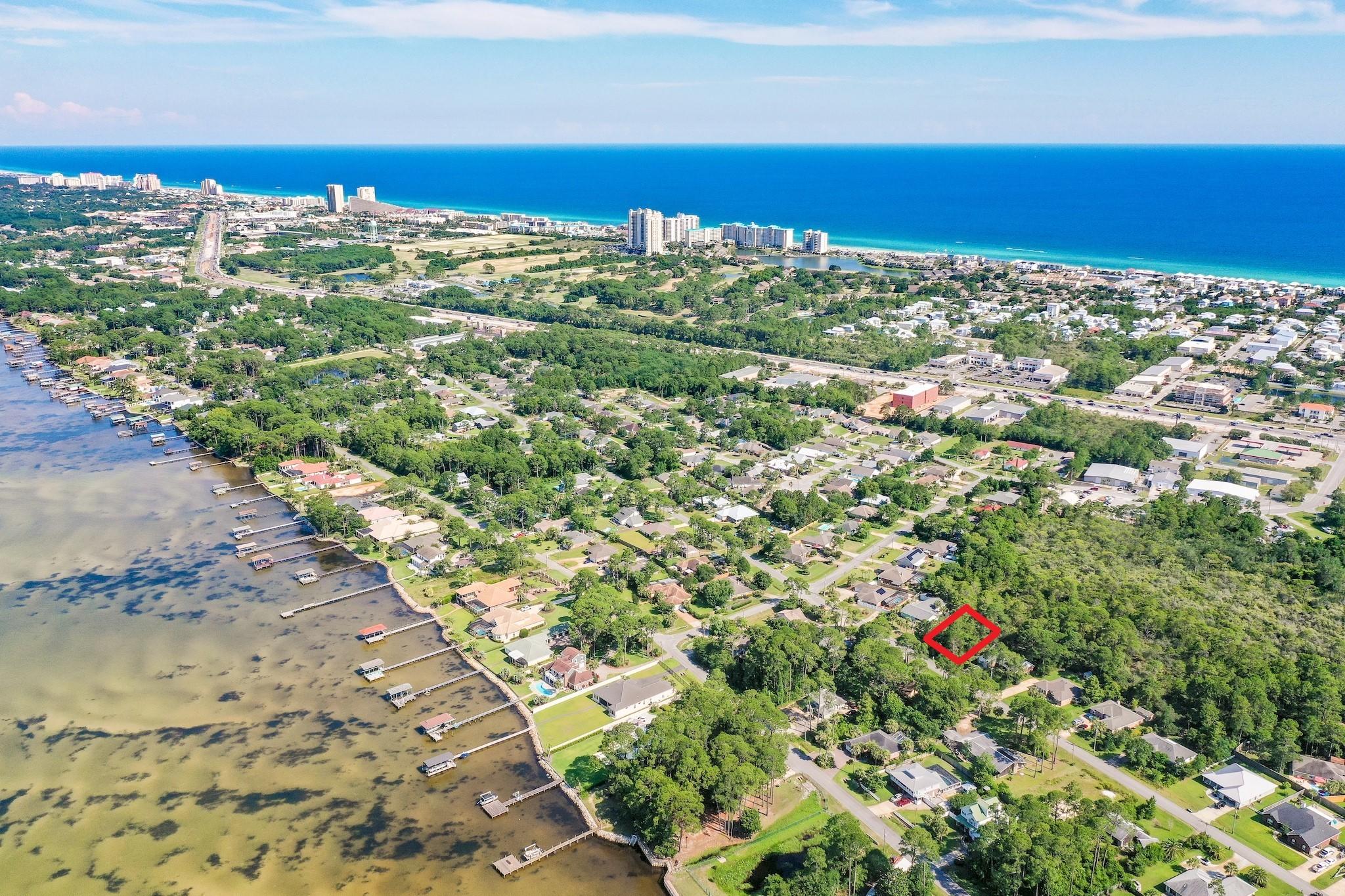 HOLIDAY SHORES EST 4TH ADDN - Land