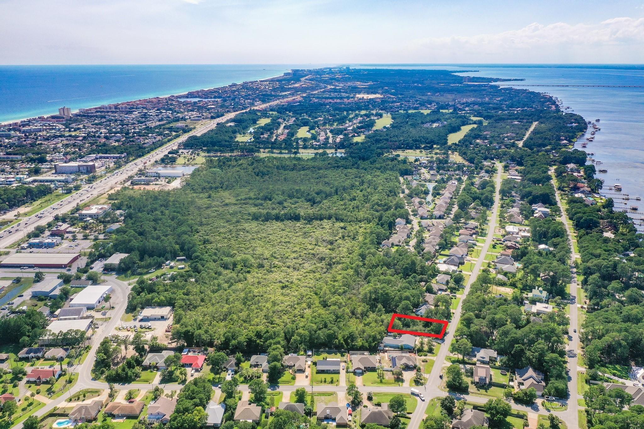 HOLIDAY SHORES EST 4TH ADDN - Land