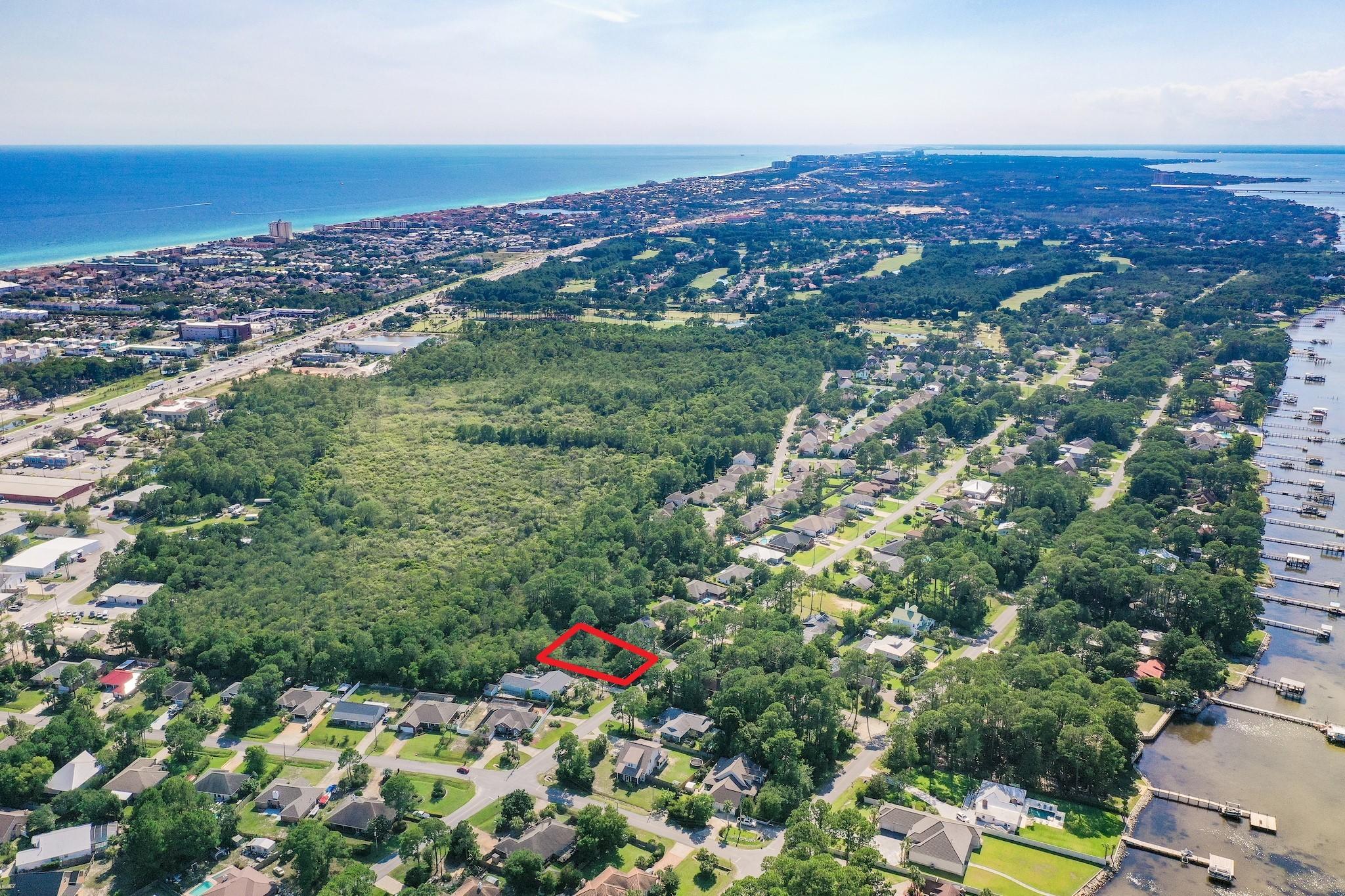 HOLIDAY SHORES EST 4TH ADDN - Land