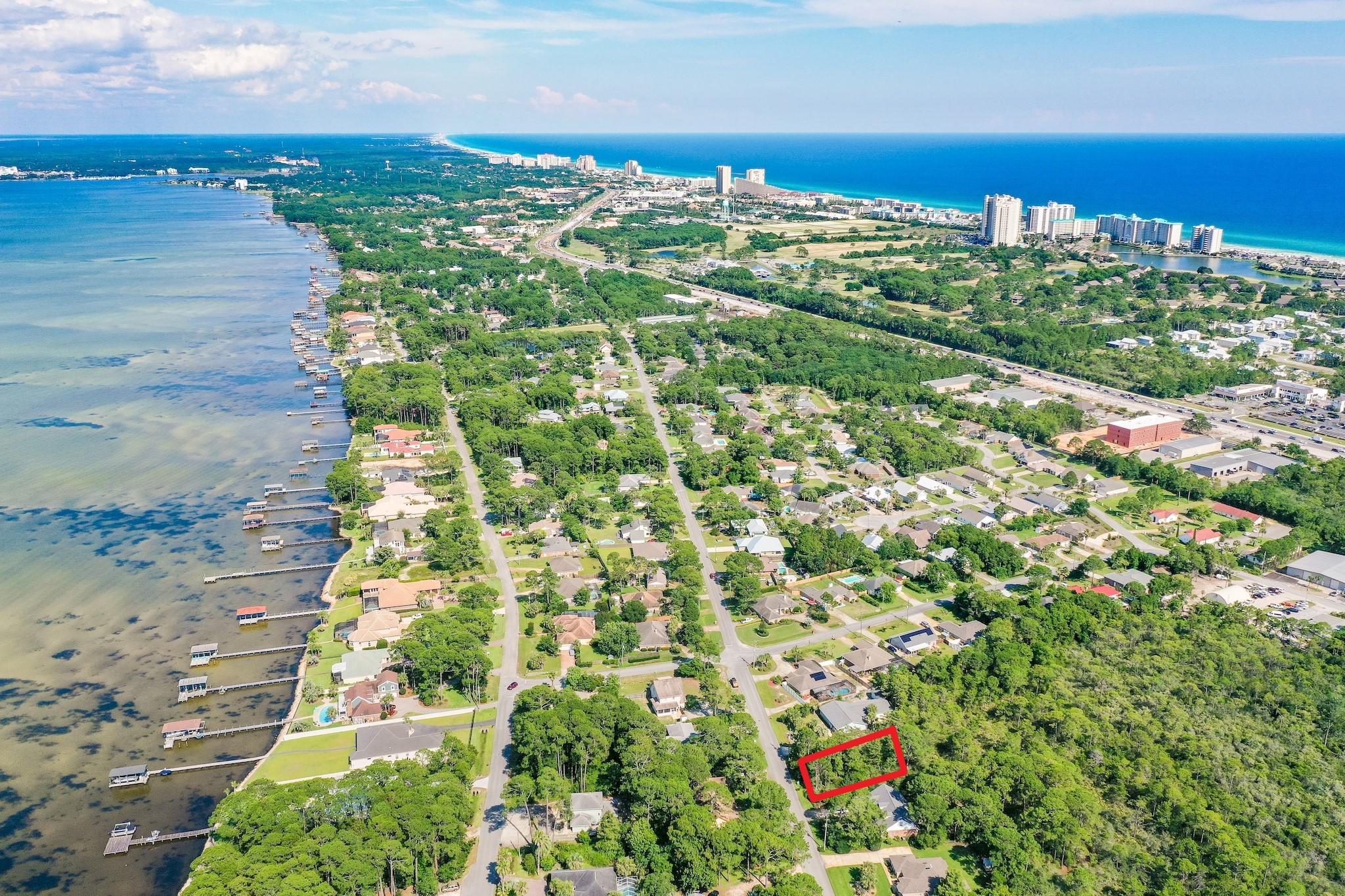 HOLIDAY SHORES EST 4TH ADDN - Land