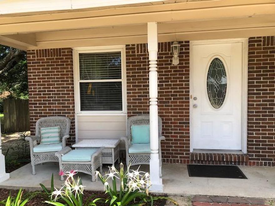 Come take a look at this great home featuring a NEW ROOF in a convenient heart of Niceville location! It has been freshly painted inside and new carpet installed in September 2021. It checks all the boxes with 3 bedrooms, 2 full baths, both a great room and bonus room plus a large fully fenced backyard with workshop/yard building. You'll find tile, new carpet and wood look laminate flooring throughout and the master bedroom has an adjoining bath. Schedule your viewing appointment today!