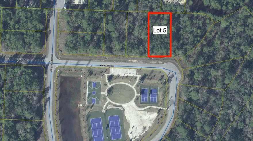 Bear creek is located in Freeport, FL and convenient to the beaches of South Walton and 30A. This premium lot is located across the street from the new amenity center.
