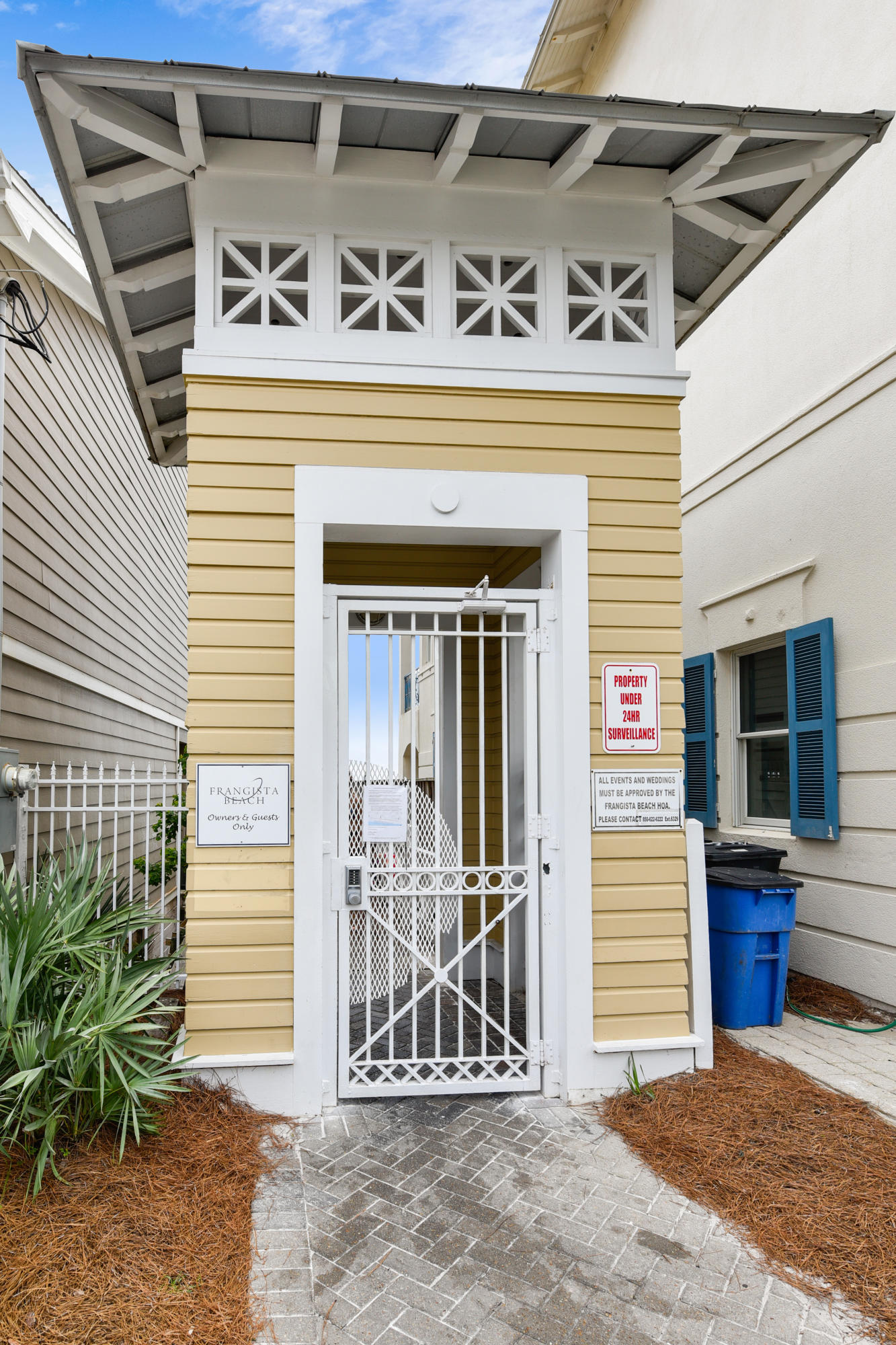 FRANGISTA BEACH 1ST ADDN - Residential