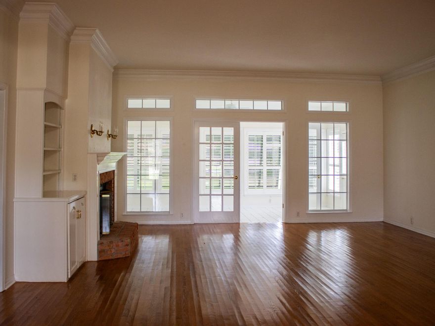 **Now available!****No Pets****Located in south wind a gated community****Golf Course located near by**This well-maintained 3-bedroom, 2.5-bath brick home offers charm, space, and comfort in a neighborhood. Inside, you'll find hardwood floors, a spacious living room with a brick fireplace and built-in shelving, and a bright sunroom filled with natural light. The kitchen features granite countertops, a bold center island, stainless steel appliances, and ample cabinet space, along with a formal dining room and a wet bar area perfect for entertaining.  Additional highlights include a dedicated laundry room with washer and dryer, a large fenced backyard with mature trees and a swing, a two-car garage, central heat and air. Don't miss your chance to make this beautiful house your next homecontact us today to schedule a showing!

**All pets are registered via pet screening, and all assistance animals are verified through the same screening process.**

**Carpet cleaning (if applicable) & Admin Fee charged **

Tenant to verify all data. Please contact Sound Choice Real Estate to schedule a showing- 850-389-8533.

***Approval is based on several factors as follows***
- Rental History and Verification
- Employment History and Verification
- Credit History
- Criminal Background & Terrorist Database Check
- Pet Verification