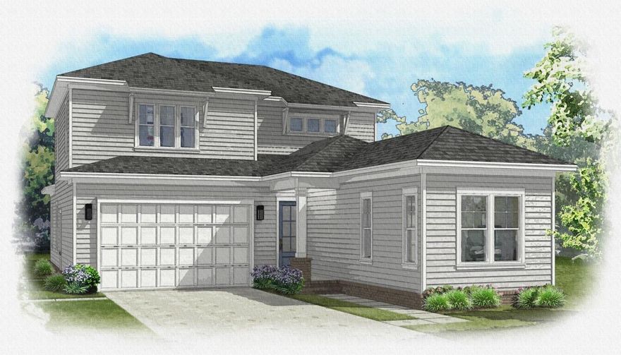 Welcome To the NEW WALNUT A plan in DEER MOSS CREEK PH 7 Brookfield. Est Completion AUG/early SEPT.SELLER TO PAY 20K towards RATE BUY DOWN or CLOSING COSTS ( with preferred lender)  PLUS SELLER PAYS 1 %  towards TOTAL CLOSING COST. This home boasts 2600 sf 4 bedroom and 3 1/2 baths, plus a 2 CAR GARAGE. Spacious master bed w/custom closet. Plus one guest bedroom has private ensuite. Open floor plan w/ large kitchen island, quartz counter tops & shaker style, all wood cabinets.  LVP flooring through out the home w/ wood treads on the stairs & tile in the wet rooms. Tankless hot water heater. Get in early, and choose some interior finishes.  DEER MOSS CREEK in Niceville, FL is a master plan community w/a community pool, clubhouse, small children's park, basketball ct & natural walking trail