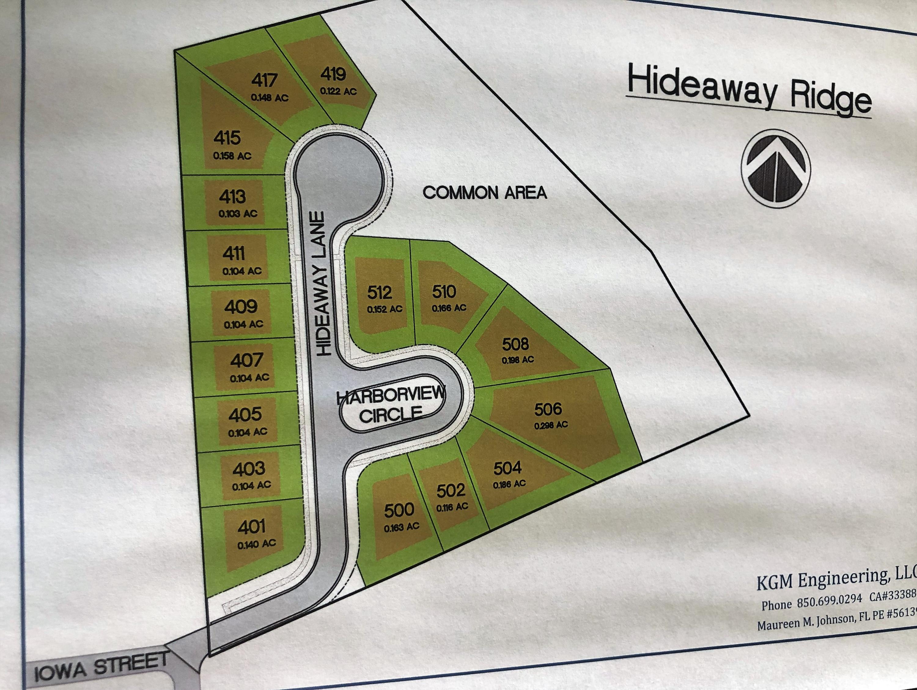 Hideaway Ridge - Residential
