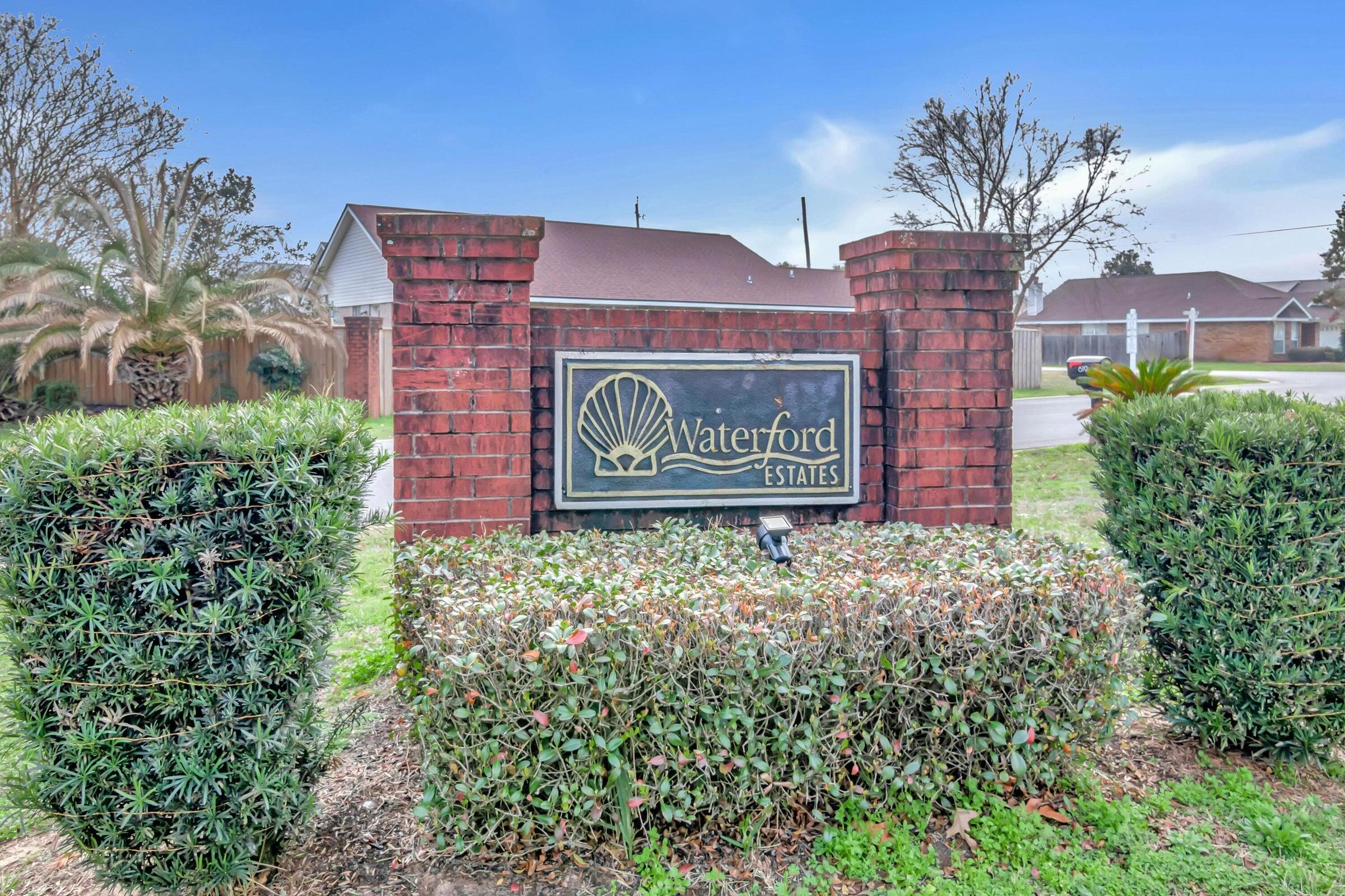 WATERFORD ESTATES S/D - Residential Lease