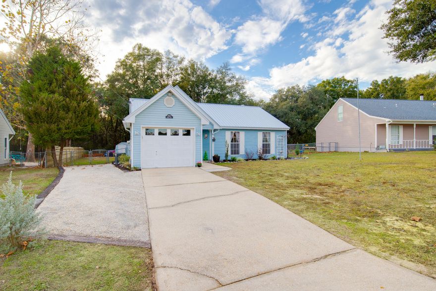This renovated home is just what you're looking for! Great South Crestview location. Minutes to Duke Field, Eglin AFB, and white sand beaches of the Emerald Coast (and not in a flood zone!) Newer roof, appliances, & updates to all major systems. High ceilings, open floorplan. You name it, it's here!You will love the yard just as much as you love the home! With multiple entertaining spaces, a pool, mature trees, and a storage shed, this thoughtfully designed, fully fenced backyard oasis is ready to welcome your family, friends, pets, and guests. This home is even better in person! Schedule your tour today.