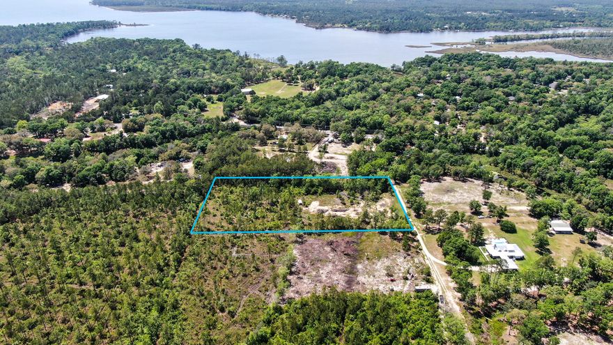 Motivated Seller! Priced to sell. Bring offer. This beautiful 5 acre partially cleared lot is full of opportunity! 6 mins from Publix shopping plaza. 15 min drive to the world famous beaches of the Emerald Coast. The property is teeming with wildlife. Evening walks can be spent picking wild blueberries, watching deer forage, or fishing on the bay. The property is a short walk to Alaqua Bayou, which is part of Choctawhatchee Bay, which feeds straight to the Gulf of Mexico. Build your dream home with all the privacy in the world. Tons of possibilities with this size lot. Freeport is growing at record pace and land is flying off the shelf. This is a great opportunity to acquire some land in the rapidly growing area of Freeport.