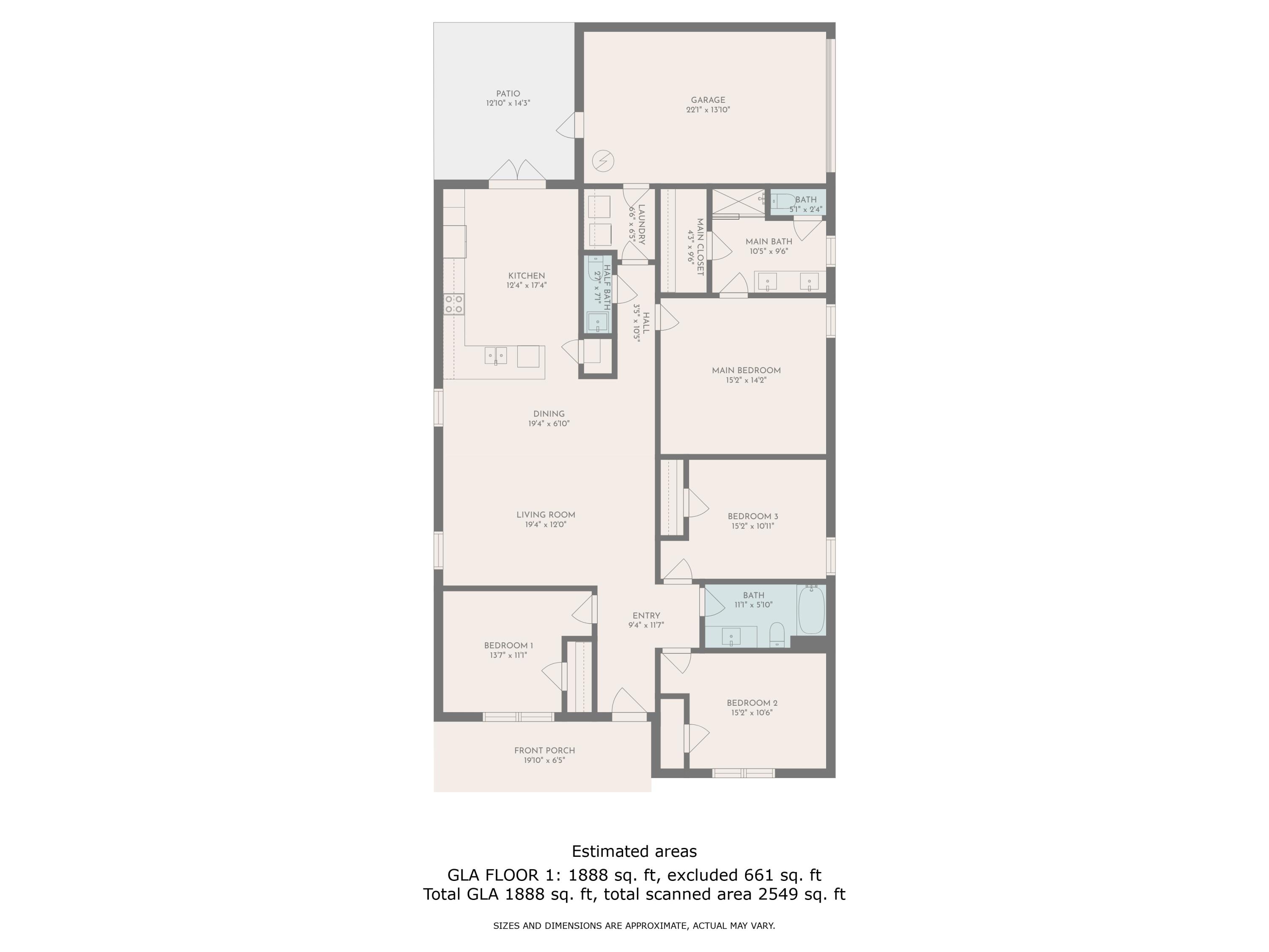 HOLIDAY BEACH UNIT 15 - Residential