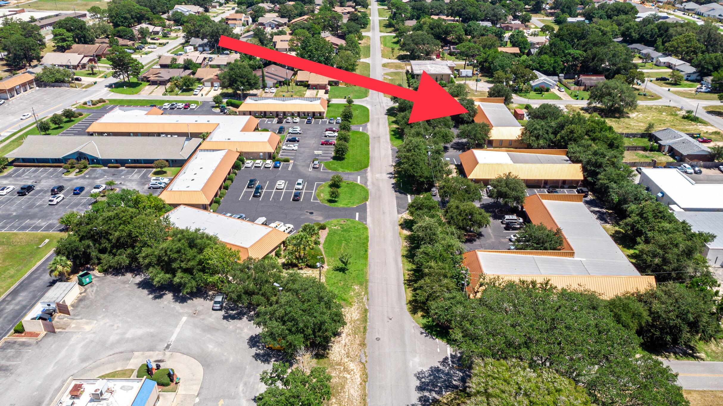 Previous SCIF (Secret Compartmented Information Facility) office space for lease consisting of 6 offices, break room/kitchenette, large reception area, large conference room, and 4 bathrooms. Space can be separated if needed. $20.00 PSF plus $1.50 PSF for CAM. Space features data housing tracks, interior, and exterior security doors, sound-attenuated windows, exterior sound system, and exterior cameras. Located in Shalimar Town Center conveniently located to Eglin Air Force Base and Ft Walton Beach Airport.