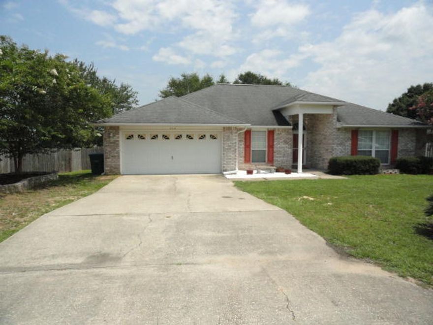 Home Sweet Home! Take a look at this All Brick 3/2/2 car garage home in Antioch Estates. Open floor plan features split bedroom design. The guest bedrooms share a Jack-n-Jill bathroom. There is a half bath for guest. This home features a formal dining room and a office/den. The Main living area and master suite have sliding patio doors to access the screen porch and overlook the spacious rear deck. The rear deck is perfect for family and friends to gather under the shade trees in the privacy fenced rear yard. This home also features a security system (service is optional)