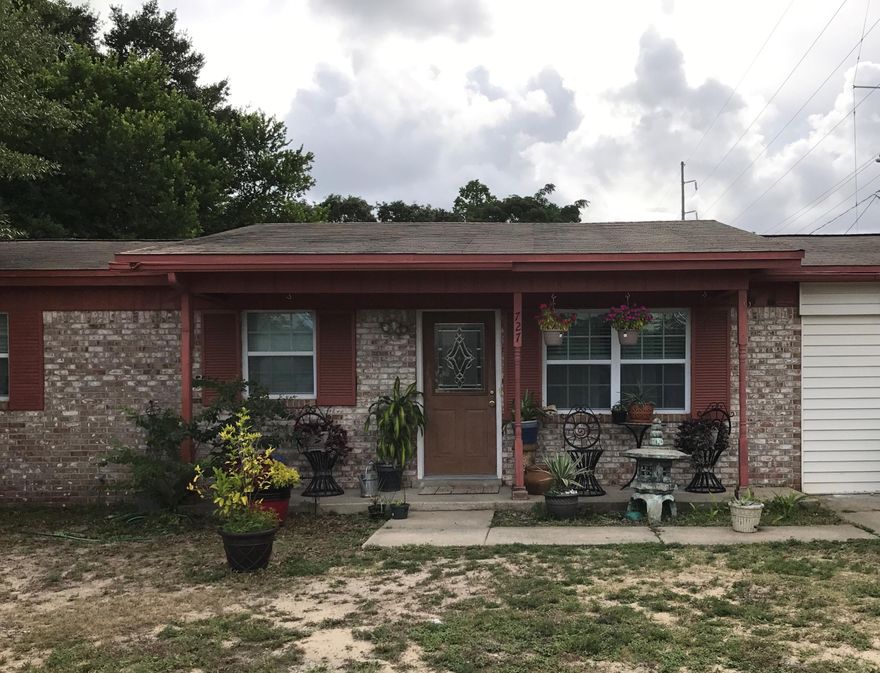 Looking for a large spacious home on a corner lot? Great first home or investment property. Completely updated 4 bedroom home plus office with lots of extra living space for a growing family. Granite counter-tops with newer cabinets in kitchen. All new flooring, light fixtures, doors, and windows in 2012. Walking distance to schools. This is a MUST SEE property and won't last long at this price! Okaloosa Property Appraiser reviewed property on 3/5/18 and added 10 years to the Effective Date due to all the upgrades!!