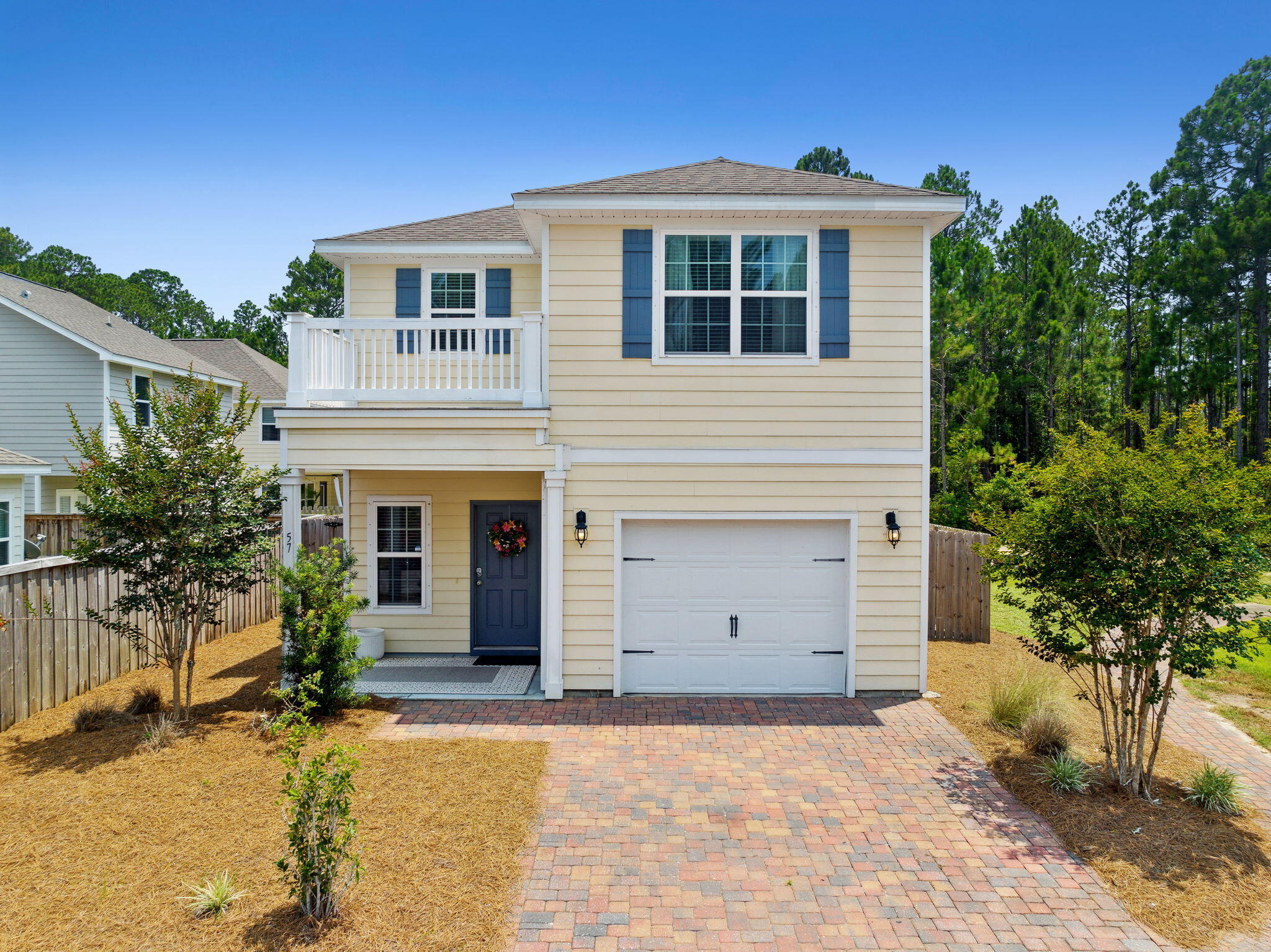 Back on market through no fault of the seller. Updated Price $430,000! Introducing Tranquility By The Bay, your dream home in Santa Rosa Beach! Nestled one street away from the bay, this exclusive community boasts only 15 homes and features a refreshing pool. Just two blocks from Kellogg Bayside Park, you'll enjoy a convenient location surrounded by natural beauty.Sited on a quiet cul-de-sac, this ''Amarillo'' floor plan home offers a great layout with ample storage space. The large kitchen with stainless appliances, granite countertops, and bar seating is perfect for culinary enthusiasts. Upstairs, are spacious bedrooms with ample closet storage. The master bathroom has been updated with waterproof bead-board, trim, and light fixtures. Sellers request a pre approval or cash verification prior to requesting a showing appointment.