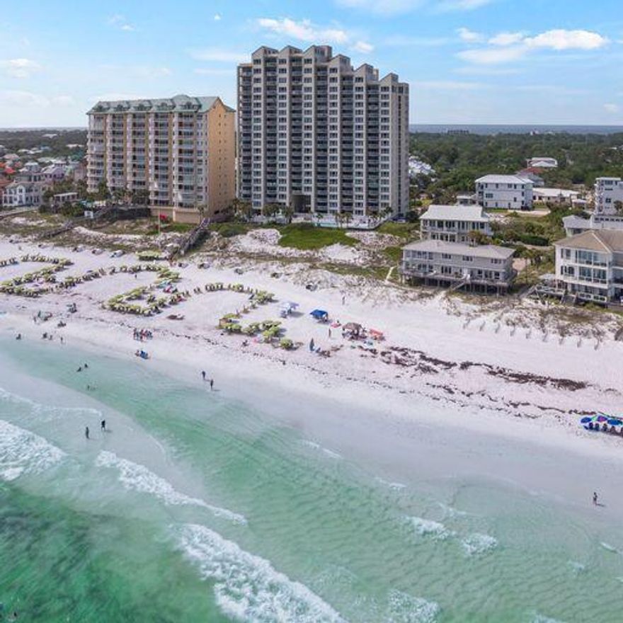 Relax in luxury with Beach Views for Miles in this upgraded Gulf Front 9th Floor two bedroom unit. Sporting Private Beach, 6 Rubico Tennis Courts, Pools, Hot Tubs, Exercise Room, Pickle Ball, and Trails! Live or or provide a vacation rental at its best with the large heated gulf front lap pool! Take a look at this property and all the amenities! New appliances and furniture! Turnkey ready to move or ready to rent!  Short Term rentals allowed! Pets allowed for owners! These Gulfside Units don't come around often this is a must see!