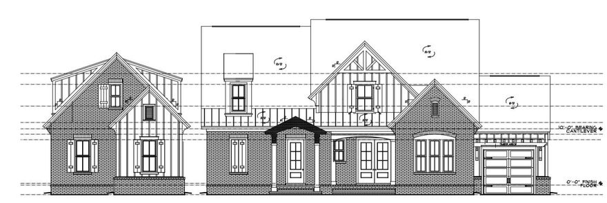 Stunning 1 car attached garage and 2 car detached garage floor plan with 4 bedrooms, office, media room, guest quarters over detached garage.  Gourmet kitchen with professional grade appliances which also features furniture grade Wood harbor cabinets.  This home will be dazzling.  Indoor and outdoor fireplaces.  Upgraded quartz counter tops throughout.  Wood treads on both stair cases.  Wood floors throughout.  Trim work will include crown moulding, oversized base boards, and cased windows throughout.  All homes in The Vineyards feature pavestone driveways and gas lanterns with lush landscape.  This is a must see!!