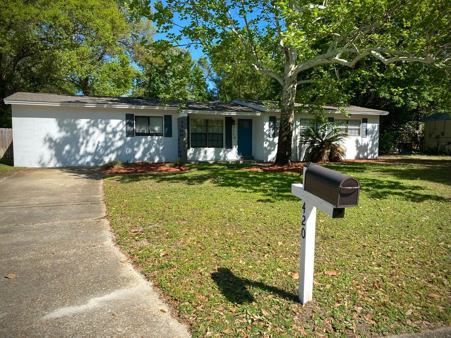 Newly Remodeled 4 Bedroom Home in Mary Esther, FL with Spacious Backyard!This beautiful 4 bedroom, 2 bathroom home in Mary Esther, FL has undergone a complete renovation and is ready for you to move in! Enjoy the comfort and style of a brand new interior with modern finishes throughout.The spacious floor plan offers plenty of room for everyone to spread out and relax. The large backyard is perfect for entertaining guests, enjoying barbecues, or letting the kids play.Features:4 bedrooms2 bathroomsNewly remodeled interiorModern finishesSpacious floor planLarge backyardDon't miss out on this opportunity to live in a brand new home in Mary Esther, FL! Contact us for a showing today.