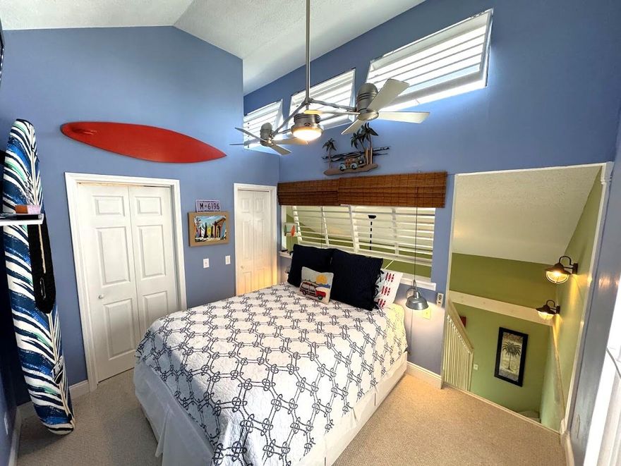 Endless Summer is across Front Beach Road from Public Beach access 70 on the quiet West end of Panama City Beach, but only 3 miles from Pier Park. This unit is a rare find in Endless Summer with 2 bedrooms and 2 full bathrooms and. The combination of low HOA fees and being fully furnished make this unit a great value.  HOA covers water, garbage and cable. Living room carpet is brand new and all new paint throughout.