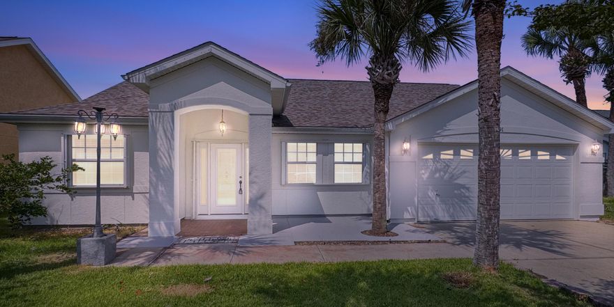 Coastal Comfort Near Pier Park, 3 BD, 2.5 BA and a Bonus Room for an office or extra Bedroom. Spacious, Move-In-Ready, Priced Below Market. 91 Windridge Lane blends livable space with beachside convenience, minutes from the Gulf, Pier Park, and Panama City Beach schools. Freshly painted exterior and manicured landscaping give this Summerwood home instant curb appeal. Inside, over 2,000 square feet deliver flexibility for families, second-home buyers, or investors seeking long-term stability. A bright open plan, neutral finishes, and updated systems (roof, HVAC, water heater) make ownership straightforward. The community's low HOA and proximity to shopping, dining, and beach access position this property well below comparable homes. Homes in Summerwood with this footprint and condition rarely stay on the market, schedule your showing today!