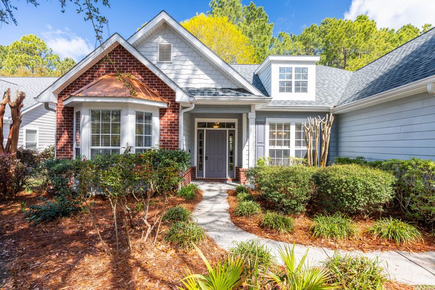 LOOK WHAT WE HAVE HERE--A BRAND NEW ROOF!This immaculate 4-bedroom, 2.5-bath home is nestled on a spacious wooded preserve lot in the highly sought-after Symphony at Hammock Bay community. Move in ready with a freshly painted interior, roof (2024), a new water heater and air conditioner (2023), this home has all the big ticket items taken care of for you!Inside you will find upgraded details and character throughout both in the arched entry ways, crown molding, tray ceilings, and rounded wall corners. cozy fireplace add warmth and charm, while the screened-in porch offers a peaceful retreat overlooking the serene wooded lot. Additional features include a sprinkler system and ample outdoor possibilities for enjoying nature. 

Living in Hammock Bay means access to world-class amenities, including:
*Multiple resort-style pools-two zero-entry pools with waterfalls and a traditional lap pool
*A 1920s-style town square with a microbrewery
*State-of-the-art fitness center
*Tennis, basketball, and pickleball courts
*Scenic walking and biking trails
*A dedicated dog park
*Bayfront access for kayaking and paddle boarding
*An outdoor amphitheater hosting concerts and community events year-round

Don't miss your chance to own this incredible home in one of the area's most vibrant and desirable communities! Schedule your showing today!