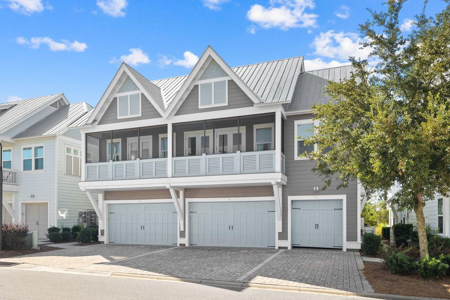 Welcome to this exceptional 3-bedroom townhome in the sought-after Prominence Phase 1, where convenience, style, and luxury converge to offer an unparalleled living experience. Whether you're looking for a property that's ready for immediate rental income or seeking a place of personal enjoyment, this turn-key gem is an ideal choice.The attached 2-car garage not only adds a touch of convenience but also provides secure storage for your vehicles and beach gear. As you step inside, you'll be greeted by the spacious and inviting open floor plan. Timeless tile floors stretch throughout, setting the stage for a welcoming atmosphere.