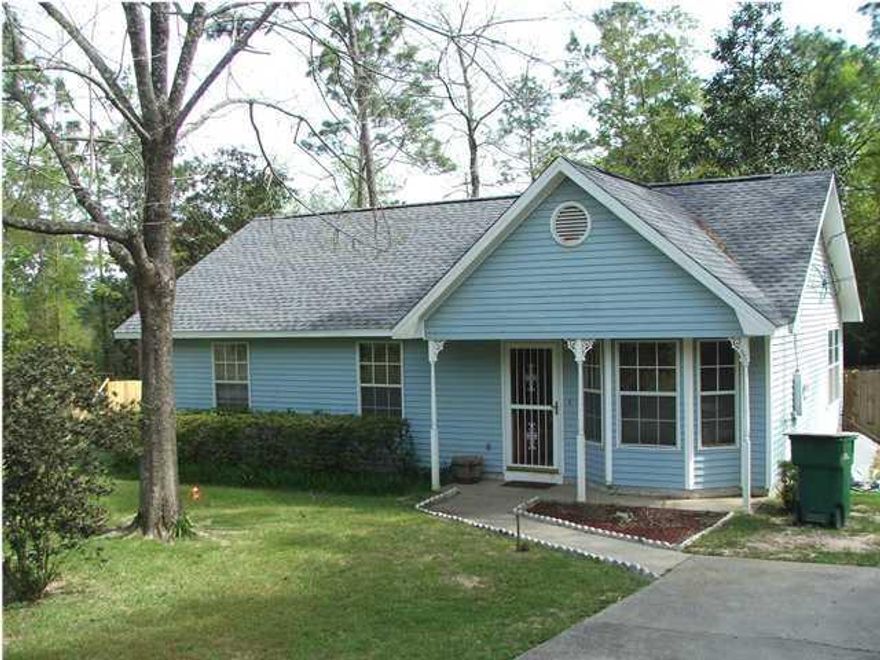 Great investment opportunity! This 3bd/2ba home needs some TLC to restore it to its quaint charm.