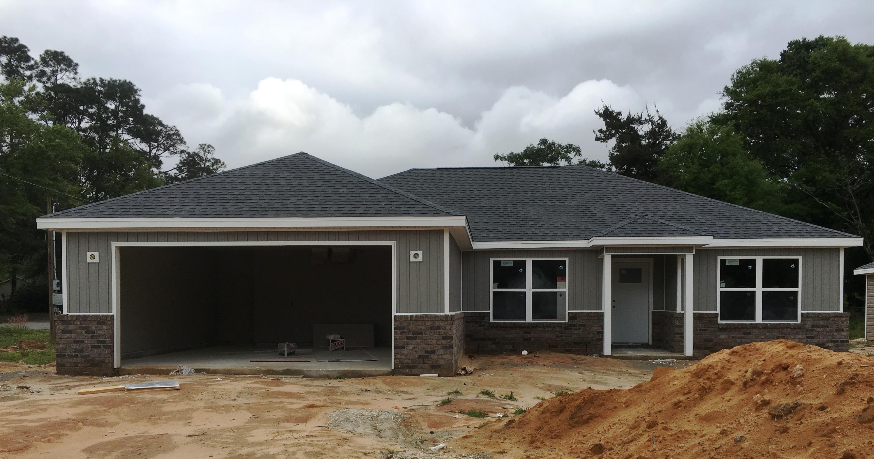 APPROX 30 DAYS TIL COMPLETE - BRAND NEW 4 BEDROOM 2 BATH HOME - CENTRALLY LOCATED! Beautiful Cabinetry w/Granite Counter-tops & Soft-Close Drawers, Stainless Steel Appliances, Smooth Top Range, Side by Side Refrig included. Mohawk Wood-look Vinyl Tile Throughout & Friese Carpet in Bedrooms. Large Open Concept Kitchen and Living Room. Double Tray Ceiling in Living Room & Tray Ceiling in Master. 2 Car Garage with Automatic Opener. Flat Lot. Privacy Fencing is an available upgrade. All measurements approximate. Floor plan is a good representation of subject property but is subject to minor changes. Buyer to verify for themselves all info deemed important. SELLER WILL ASSIST WITH CLOSING COSTS IF USING PREFERRED LENDER.
