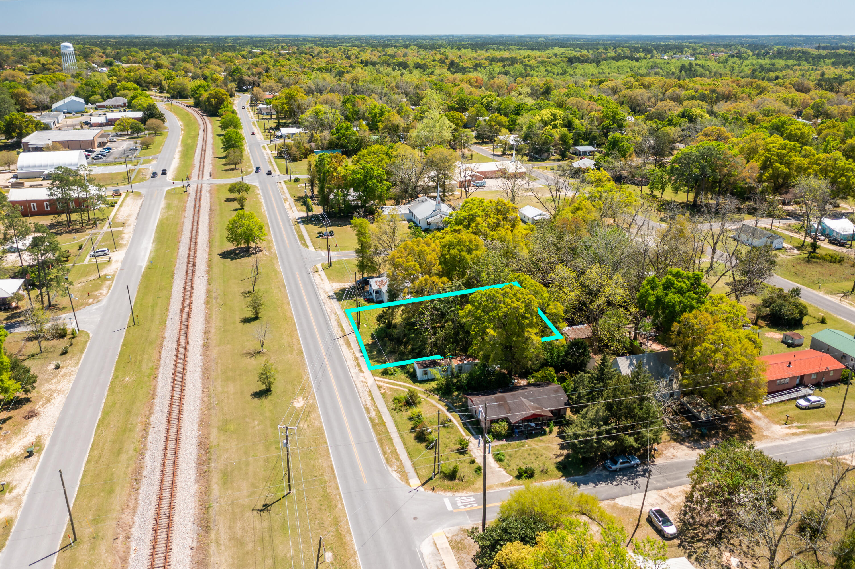 TOWN OF DEFUNIAK SPRINGS - Land