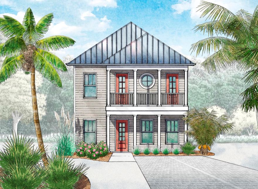 *Great opportunity to own a three story home on the 30A. This is located walking distance to the Gulf of Mexico. The home features**hurricane windows*10ft ceilings on the first floor*8ft doors on the first floor* Hardwood floors in common spaces and a GOURMET KITCHEN!** Don't miss this great opportunity. New Community with ground breaking pricing. Come build custom, which gives you the opportunity to customize the home to fit your personal needs. We have garage option and many third floor layouts to choose from. We also feature plans with one to two bedrooms on the main floor. Come in and see our furnished models here in Serenity at Dune Allen. Model hours are daily from 12-5pm. We also Have some great incentive for buyers. come see for yourself.