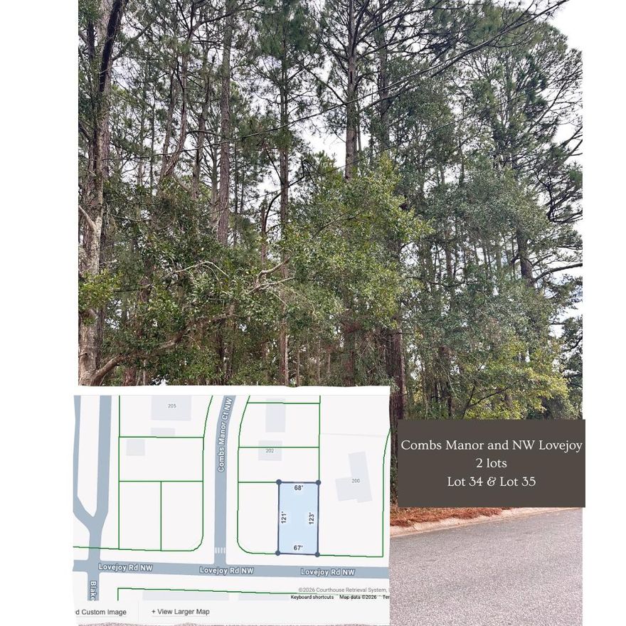 A vacant lot in Fort Walton Beach and adjacent to an additional lot - lot 34 available for sale.Per City of Fort Walton Beach land is zoned R-2 - for Duplex, multifamily, townhouse and manufactured home, essential public services, group home, community building and religious facility - more information available at the city of Fort Walton Beach. This area is close to Destin, Eglin Air Force Base, Hurlburt AFB, and Duke AFB. Walk the lot at your convenience.