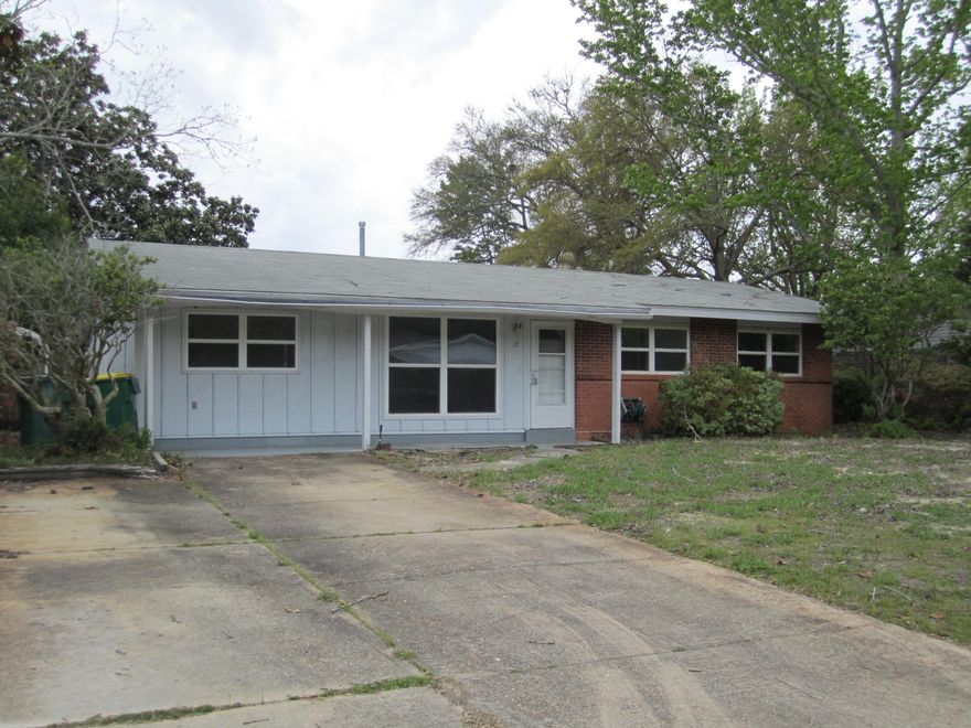 Short Sale. This home appears to have a newer roof and windows. The garage was converted for additional heated and cooled space. The home will need flooring, sheetrock work where the water heated burst, and ceiling work at the back of the home where there appears to be a leak in the roof. This home would make a great fixer upper.