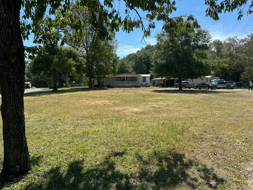 3 Bedroom Mobile Home on Spacious Corner Lot - Great Investment Opportunity!Located on a generous .66-acre corner lot, this 3 bedroom, 1.5 bathroom mobile home offers endless possibilities for the right buyer. Built in 1980, the home needs some TLC but has solid potential as a starter home, rental property, or renovation project.The property features a two-car carport for covered parking and a block building that can be used as extra storage or converted into a separate living space or workshop, great for guests or hobbyists.Plenty of outdoor space gives you room to expand, garden, or simply enjoy country-style living with the convenience of town nearby.Cash loans only. Sold as-is! Bring your vision and make it your own!