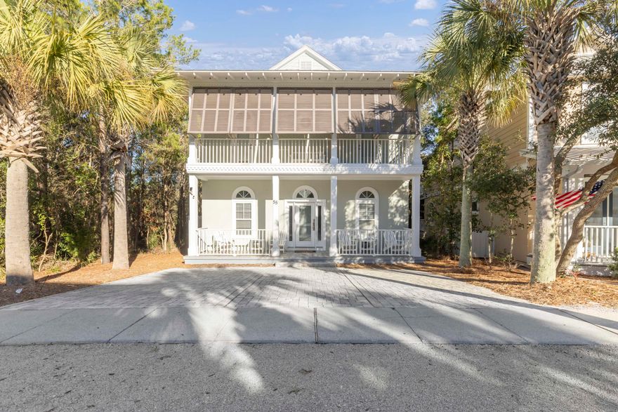 Motivated seller, Here is your chance to own a piece of paradise in the Seacrest Beach neighborhood next to world famous Rosemary Beach. Whether you are looking for an investment opportunity or a primary home, this furnished 4-bedroom 3 bath home checks all the boxes. A short bike ride to the deeded private beach or a leisurely stroll to the private neighborhood pool, which is also one of 30As largest pools, this home is sure to impress. As added bonus this home is not only priced to sell as 1 of the lowest price per square foot homes in Seacrest, it also has newer AC systems and hot water heater. Did I mention it comes fully furnished with newer furniture, turn key ready to start making money or making family memories. Call you favorite realtor today to view this beautiful home